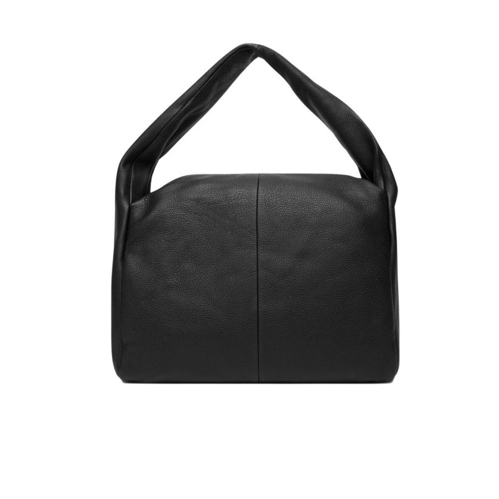 TOMMY HILFIGER CITY LEATHER HOBO ΤΣΑΝΤΑ ΓΥΝΑΙΚΕΙΑ BLACK