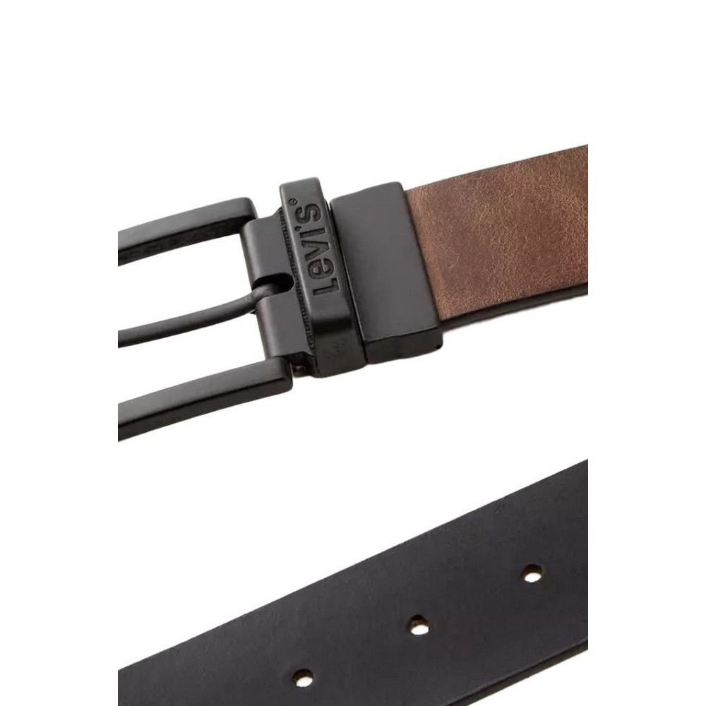 LEVIS® REVERSIBLE CORE METAL BELT ΖΩΝΗ ΑΝΔΡΙΚΗ BLACK