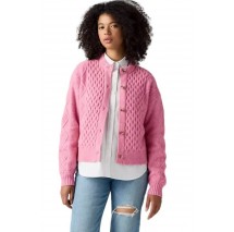 LEVIS CHARLOTTE CREWNECK CARDIGAN ΖΑΚΕΤΑ ΠΛΕΚΤΗ ΓΥΝΑΙΚΕΙΑ PINK