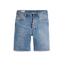 LEVIS 501®ORIGINAL SHORTS ΒΕΡΜΟΥΔΑ ΑΝΔΡΙΚΗ BLUΕ DENIM