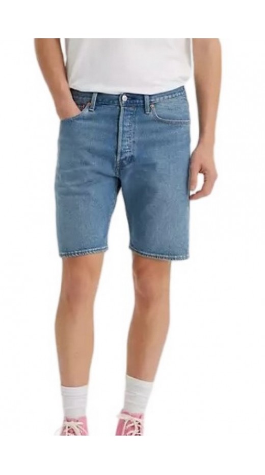 LEVIS 501®ORIGINAL SHORTS ΒΕΡΜΟΥΔΑ ΑΝΔΡΙΚΗ BLUΕ DENIM