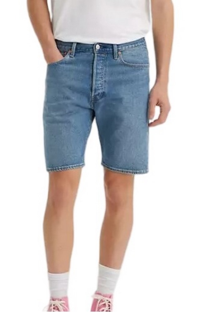 LEVIS 501®ORIGINAL SHORTS ΒΕΡΜΟΥΔΑ ΑΝΔΡΙΚΗ BLUΕ DENIM