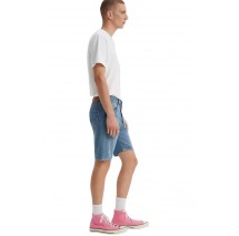 LEVIS 501®ORIGINAL SHORTS ΒΕΡΜΟΥΔΑ ΑΝΔΡΙΚΗ BLUΕ DENIM