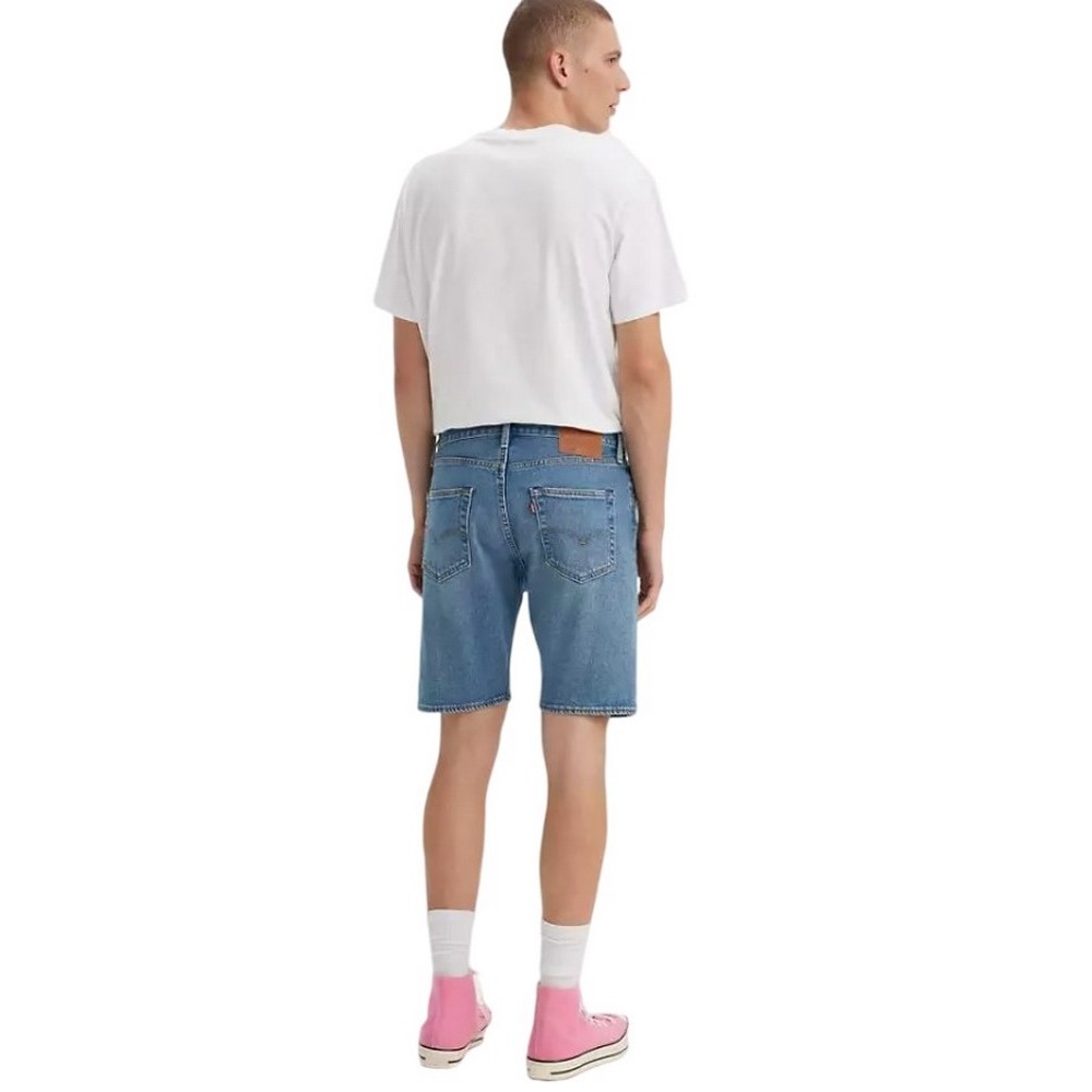 LEVIS 501®ORIGINAL SHORTS ΒΕΡΜΟΥΔΑ ΑΝΔΡΙΚΗ BLUΕ DENIM