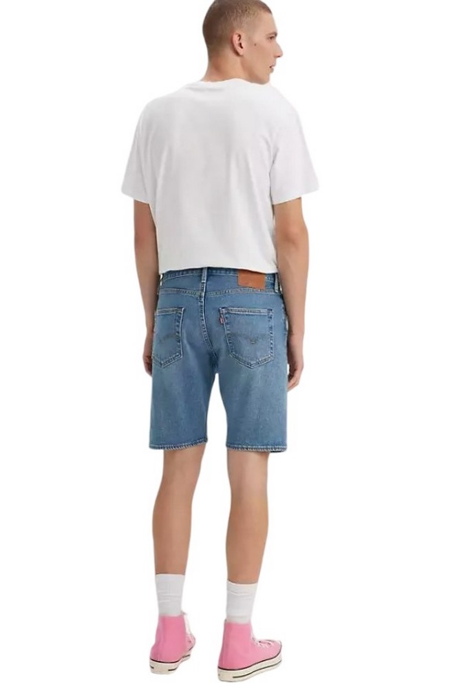 LEVIS 501®ORIGINAL SHORTS ΒΕΡΜΟΥΔΑ ΑΝΔΡΙΚΗ BLUΕ DENIM