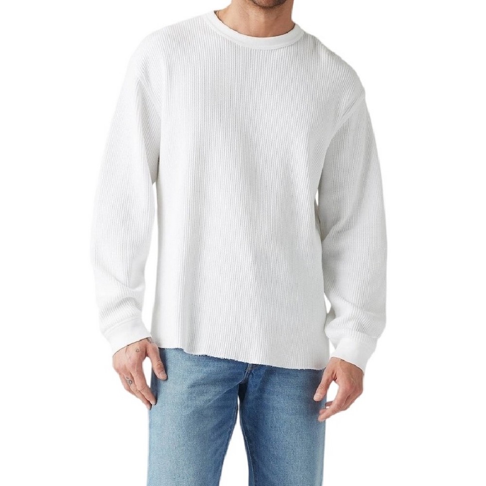 LEVIS® LS RLX THERMAL TEE ΜΠΛΟΥΖΑ ΑΝΔΡΙΚΗ OFF WHITE