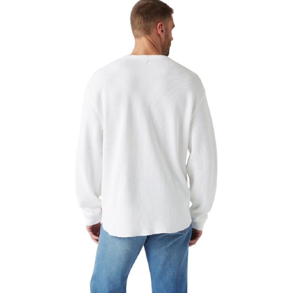 LEVIS® LS RLX THERMAL TEE ΜΠΛΟΥΖΑ ΑΝΔΡΙΚΗ OFF WHITE