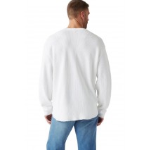 LEVIS® LS RLX THERMAL TEE ΜΠΛΟΥΖΑ ΑΝΔΡΙΚΗ OFF WHITE