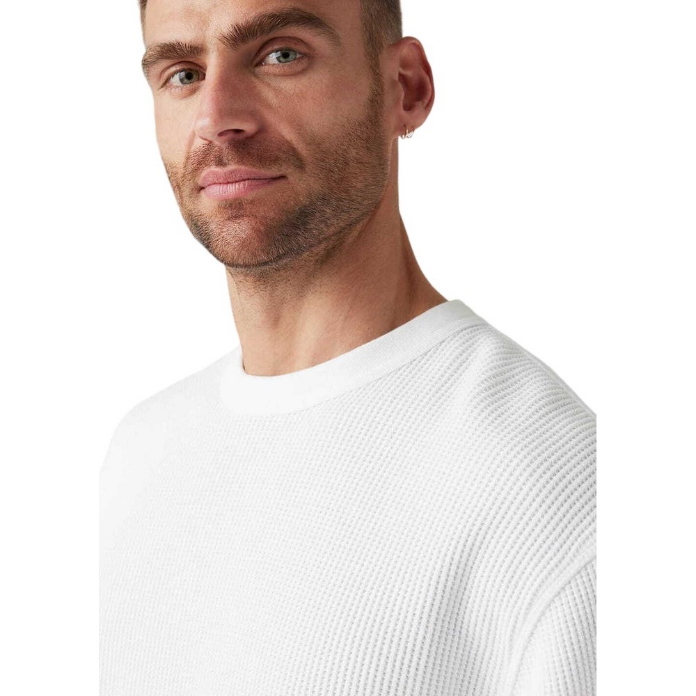 LEVIS® LS RLX THERMAL TEE ΜΠΛΟΥΖΑ ΑΝΔΡΙΚΗ OFF WHITE