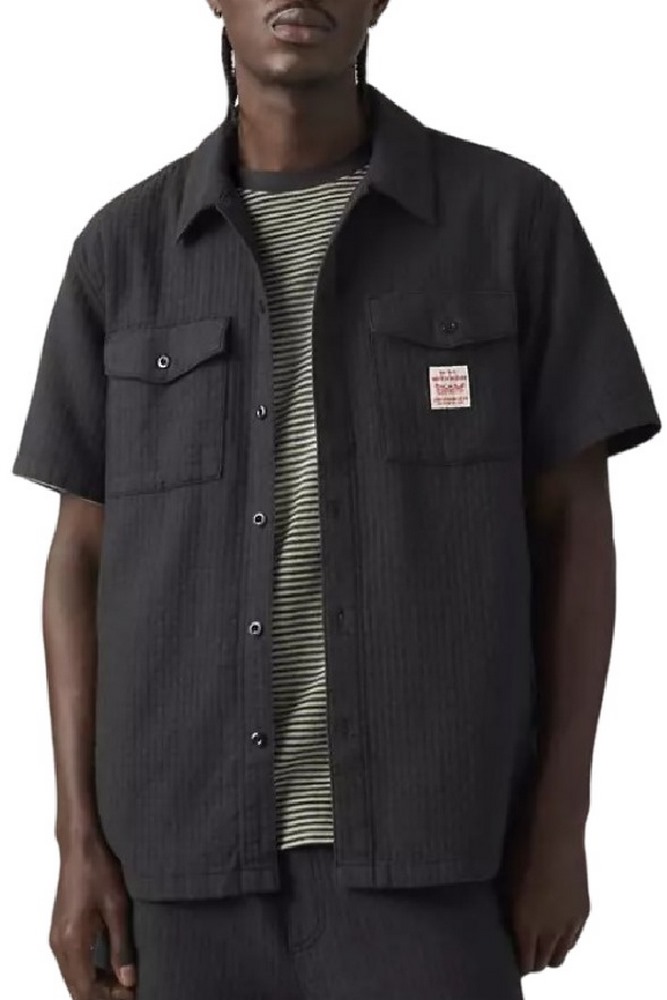 LEVIS WORKER WW ΠΟΥΚΑΜΙΣΟ ΑΝΔΡΙΚΟ BLACK