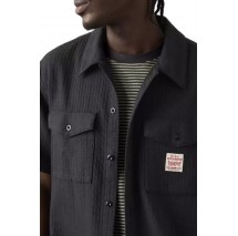LEVIS WORKER WW ΠΟΥΚΑΜΙΣΟ ΑΝΔΡΙΚΟ BLACK