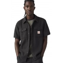 LEVIS WORKER WW ΠΟΥΚΑΜΙΣΟ ΑΝΔΡΙΚΟ BLACK