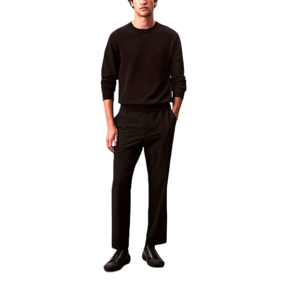 CALVIN KLEIN CLASSIC TECH ELASTIC JOGGER PANT ΠΑΝΤΕΛΟΝΙ ΑΝΔΡΙΚΟ BLACK