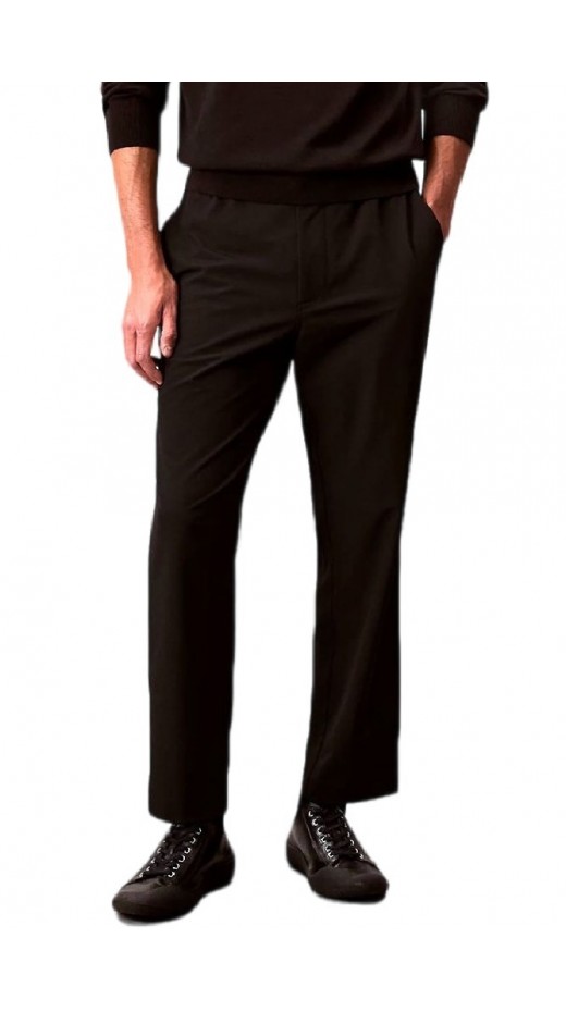 CALVIN KLEIN CLASSIC TECH ELASTIC JOGGER PANT ΠΑΝΤΕΛΟΝΙ ΑΝΔΡΙΚΟ BLACK