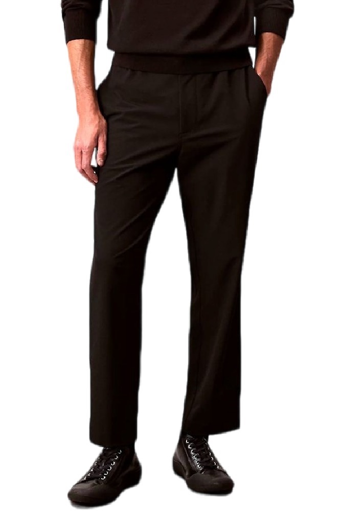 CALVIN KLEIN CLASSIC TECH ELASTIC JOGGER PANT ΠΑΝΤΕΛΟΝΙ ΑΝΔΡΙΚΟ BLACK