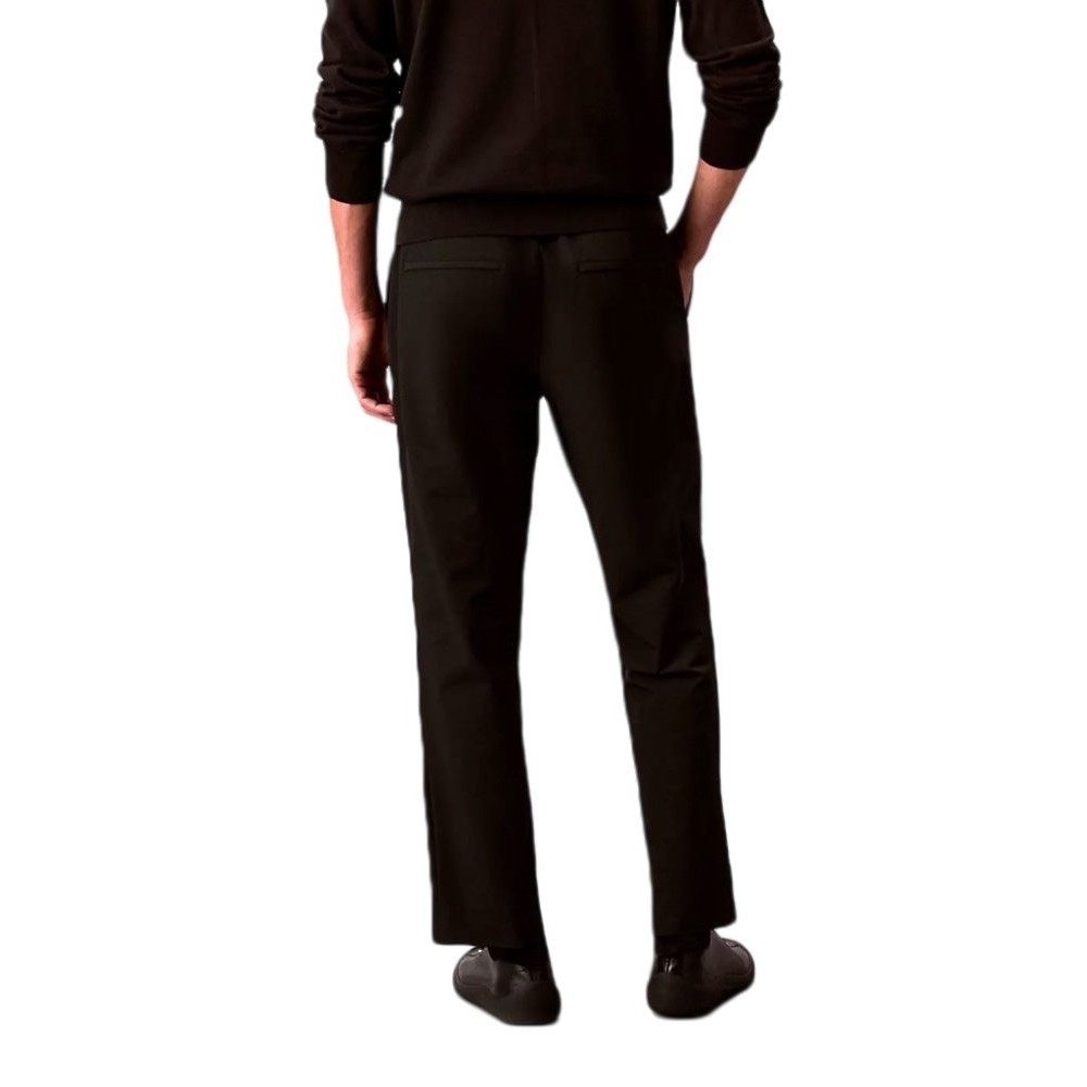 CALVIN KLEIN CLASSIC TECH ELASTIC JOGGER PANT ΠΑΝΤΕΛΟΝΙ ΑΝΔΡΙΚΟ BLACK