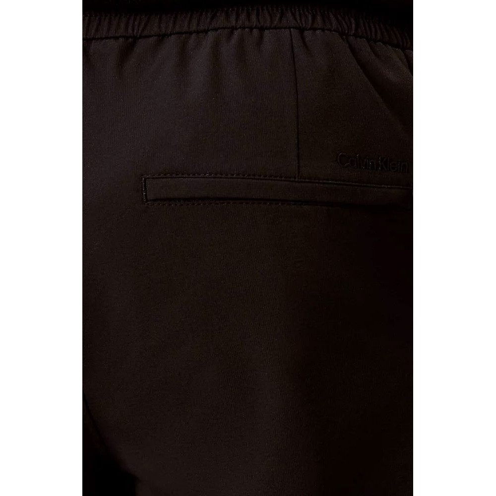 CALVIN KLEIN CLASSIC TECH ELASTIC JOGGER PANT ΠΑΝΤΕΛΟΝΙ ΑΝΔΡΙΚΟ BLACK