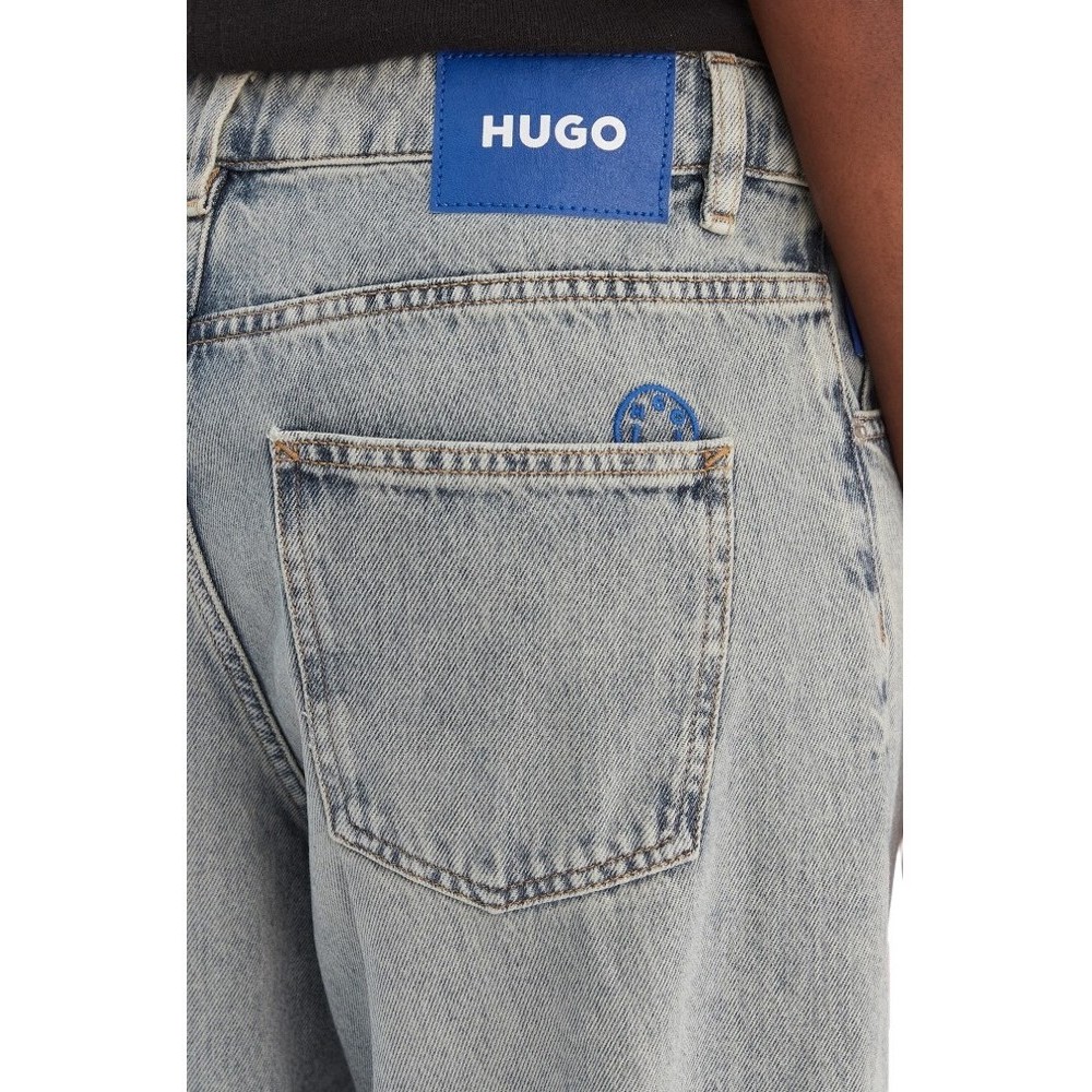 HUGO BOSS JEANS LENI B ΤΖΙΝ ΠΑΝΤΕΛΟΝΙ ΓΥΝΑΙΚΕΙΟ DENIM LIGHT