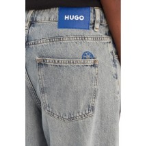 HUGO BOSS JEANS LENI B ΤΖΙΝ ΠΑΝΤΕΛΟΝΙ ΓΥΝΑΙΚΕΙΟ DENIM LIGHT
