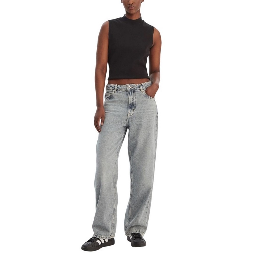 HUGO BOSS JEANS LENI B ΤΖΙΝ ΠΑΝΤΕΛΟΝΙ ΓΥΝΑΙΚΕΙΟ DENIM LIGHT