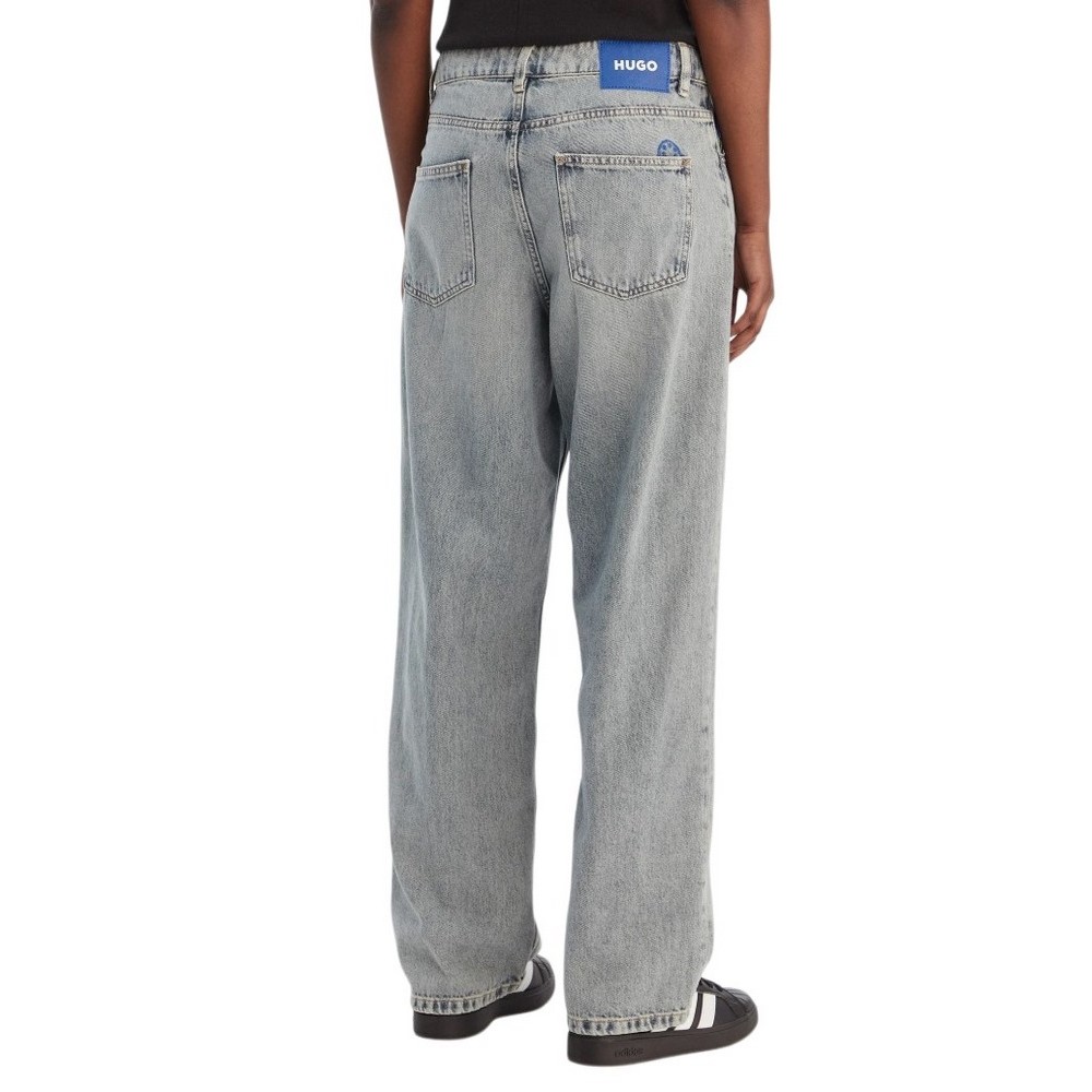 HUGO BOSS JEANS LENI B ΤΖΙΝ ΠΑΝΤΕΛΟΝΙ ΓΥΝΑΙΚΕΙΟ DENIM LIGHT