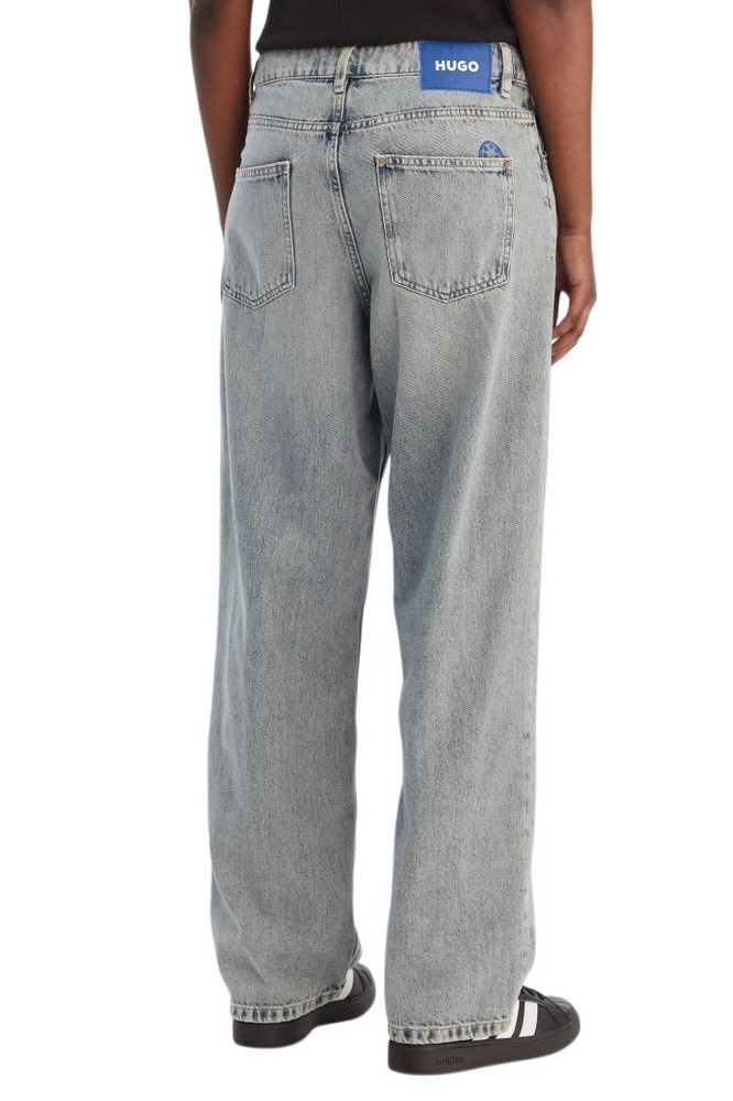 HUGO BOSS JEANS LENI B ΤΖΙΝ ΠΑΝΤΕΛΟΝΙ ΓΥΝΑΙΚΕΙΟ DENIM LIGHT