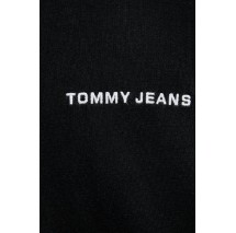 TOMMY JEANS RLX VARSITY CREST HOOD EXT ΦΟΥΤΕΡ ΑΝΔΡΙΚΟ BLACK