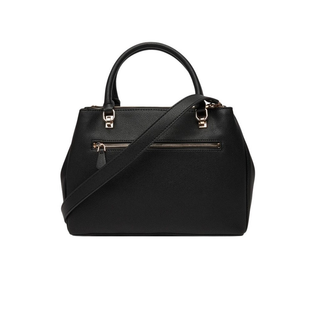 GUESS CALEBRA HOBO STATUS SATCHEL ΤΣΑΝΤΑ ΓΥΝΑΙΚΕΙΑ BLACK