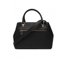 GUESS CALEBRA HOBO STATUS SATCHEL ΤΣΑΝΤΑ ΓΥΝΑΙΚΕΙΑ BLACK
