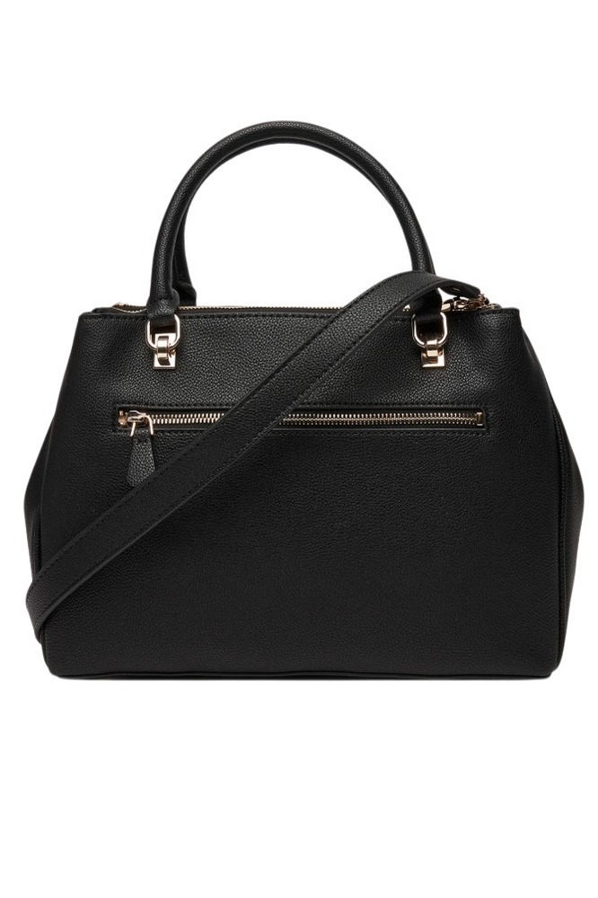 GUESS CALEBRA HOBO STATUS SATCHEL ΤΣΑΝΤΑ ΓΥΝΑΙΚΕΙΑ BLACK