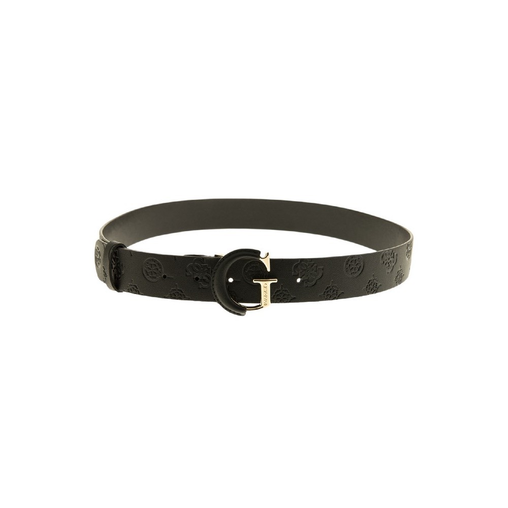 GUESS GEVA ADJUSTABLE BELT ΖΩΝΗ ΓΥΝΑΙΚΕΙΑ BLACK