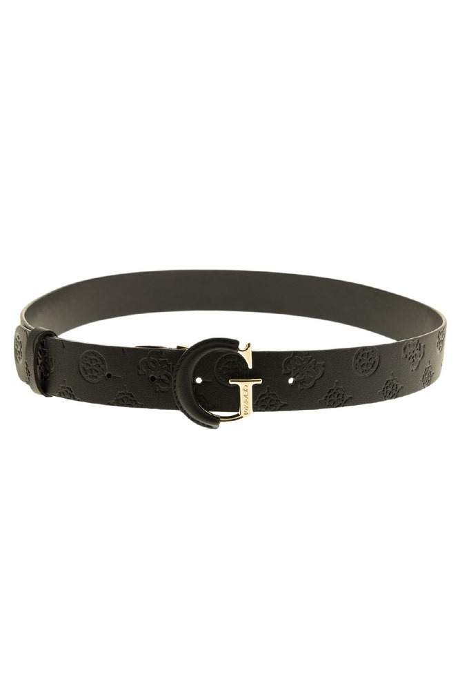 GUESS GEVA ADJUSTABLE BELT ΖΩΝΗ ΓΥΝΑΙΚΕΙΑ BLACK