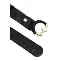 GUESS GEVA ADJUSTABLE BELT ΖΩΝΗ ΓΥΝΑΙΚΕΙΑ BLACK