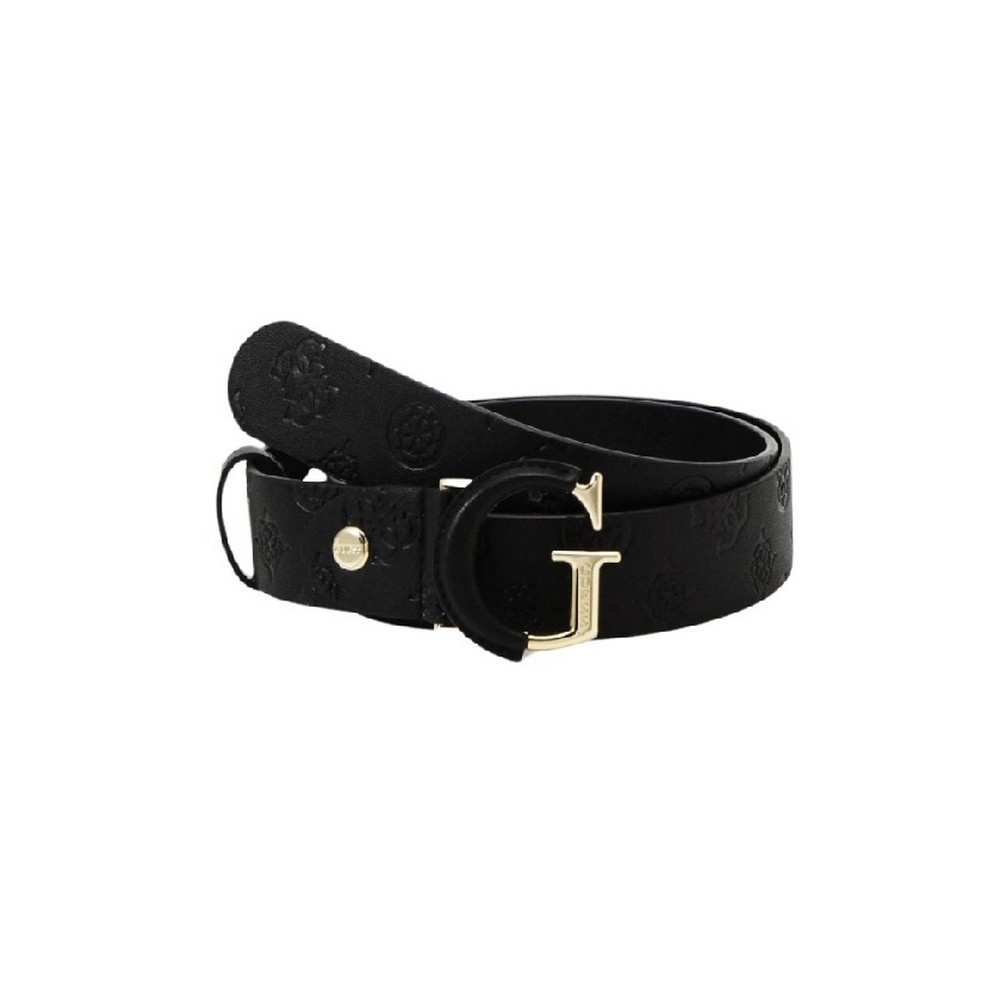 GUESS GEVA ADJUSTABLE BELT ΖΩΝΗ ΓΥΝΑΙΚΕΙΑ BLACK