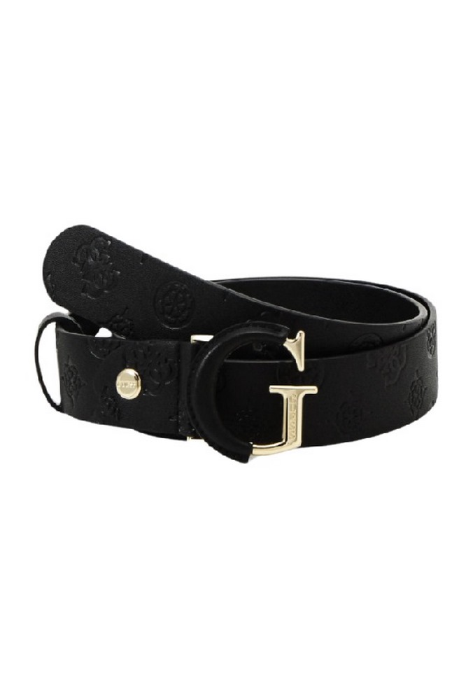 GUESS GEVA ADJUSTABLE BELT ΖΩΝΗ ΓΥΝΑΙΚΕΙΑ BLACK