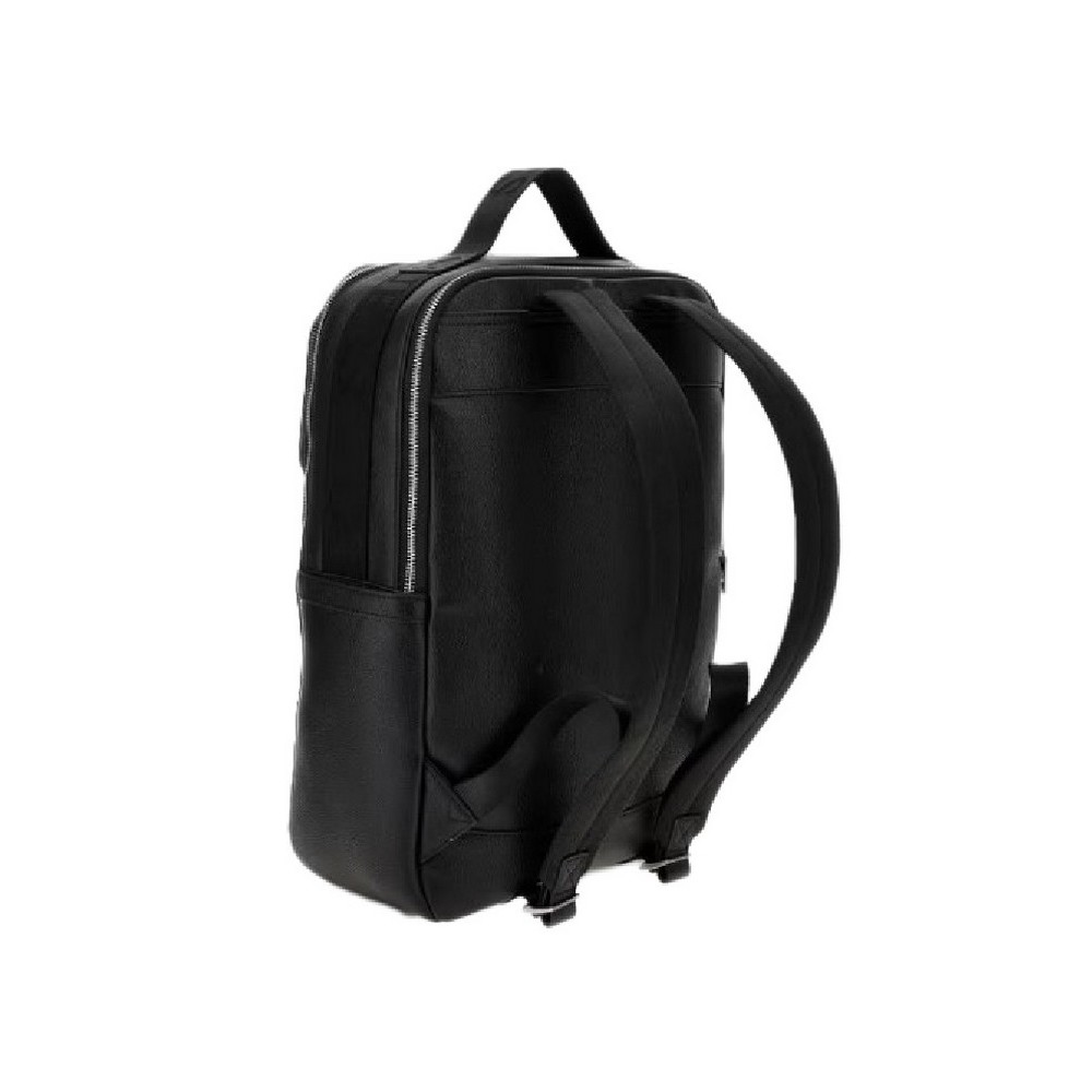 GUESS BOSTON SQUARED BACKPACK ΤΣΑΝΤΑ ΑΝΔΡΙΚΗ BLACK