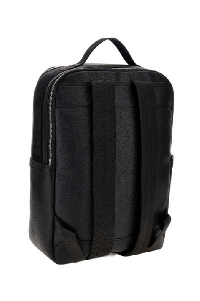GUESS BOSTON SQUARED BACKPACK ΤΣΑΝΤΑ ΑΝΔΡΙΚΗ BLACK