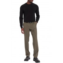 CALVIN KLEIN MERINO CREW ΜΠΛΟΥΖΑ ΠΛΕΚΤΗ ΑΝΔΡΙΚΗ BLACK