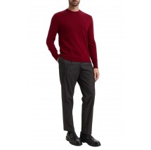 CALVIN KLEIN MERINO CREW ΜΠΛΟΥΖΑ ΠΛΕΚΤΗ ΑΝΔΡΙΚΗ WINE