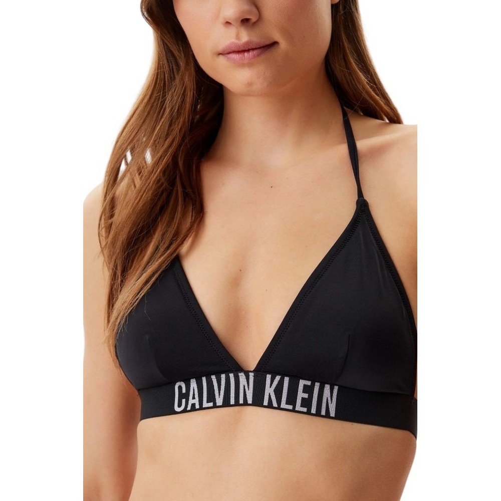 CALVIN KLEIN JEANS TRIANGLE-RP ΜΑΓΙΟ ΓΥΝΑΙΚΕΙΟ BLACK