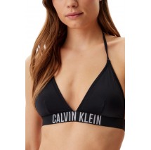 CALVIN KLEIN JEANS TRIANGLE-RP ΜΑΓΙΟ ΓΥΝΑΙΚΕΙΟ BLACK