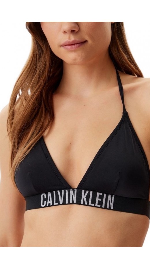 CALVIN KLEIN JEANS TRIANGLE-RP ΜΑΓΙΟ ΓΥΝΑΙΚΕΙΟ BLACK