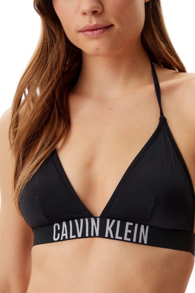 CALVIN KLEIN JEANS TRIANGLE-RP ΜΑΓΙΟ ΓΥΝΑΙΚΕΙΟ BLACK