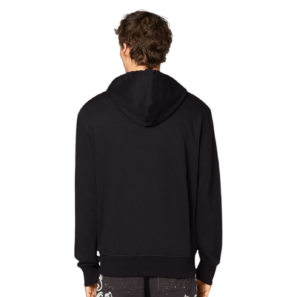 VERSACE JEANS COUTURE ΖΑΚΕΤΑ ΦΟΥΤΕΡ ΑΝΔΡΙΚΗ BLACK