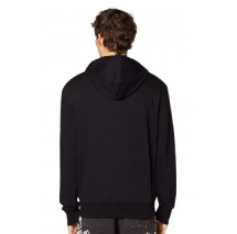 VERSACE JEANS COUTURE ΖΑΚΕΤΑ ΦΟΥΤΕΡ ΑΝΔΡΙΚΗ BLACK