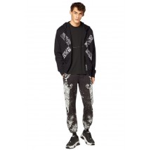 VERSACE JEANS COUTURE ΖΑΚΕΤΑ ΦΟΥΤΕΡ ΑΝΔΡΙΚΗ BLACK