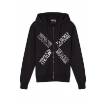 VERSACE JEANS COUTURE ΖΑΚΕΤΑ ΦΟΥΤΕΡ ΑΝΔΡΙΚΗ BLACK