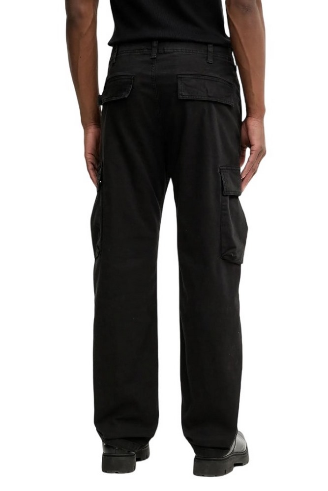 TOMMY JEANS TJM OTIS COTTON CANVAS CARGO ΠΑΝΤΕΛΟΝΙ ΑΝΔΡΙΚΟ BLACK