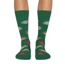JIMMY LION FROGS SOCKS UNISEX ΚΑΛΤΣΕΣ GREEN