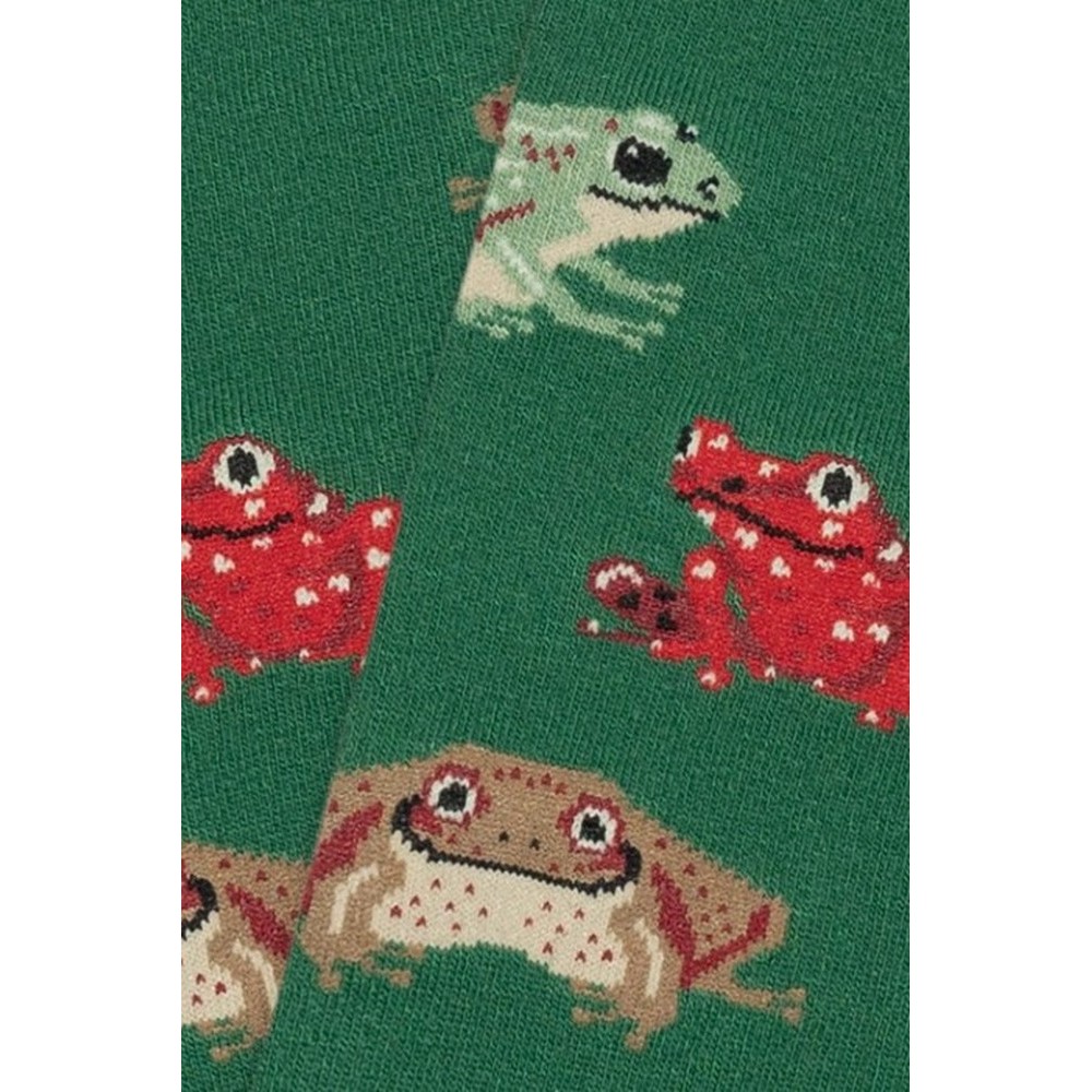 JIMMY LION FROGS SOCKS UNISEX ΚΑΛΤΣΕΣ GREEN